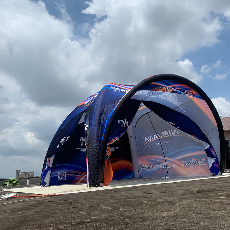 Inflatable Event tent